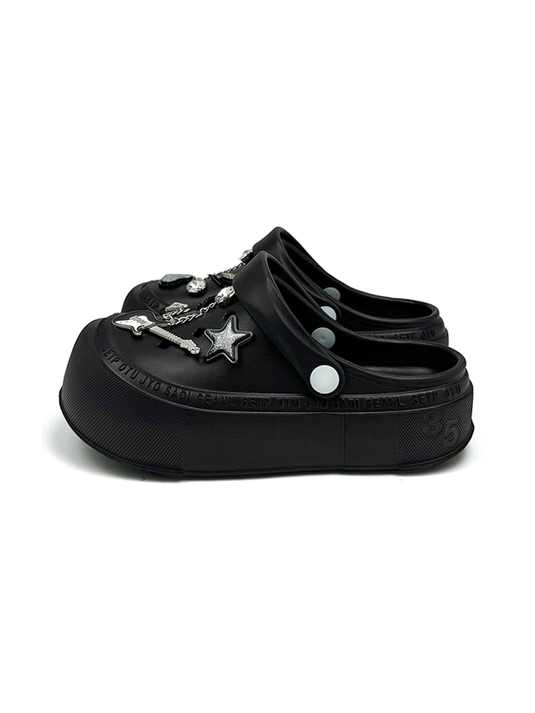 UNFAIR | Guitar Design EVA Clogs Couple Beach Sandals - PSYLOS 1, UNFAIR | Guitar Design EVA Clogs Couple Beach Sandals, Sandals, UNFAIR, PSYLOS 1